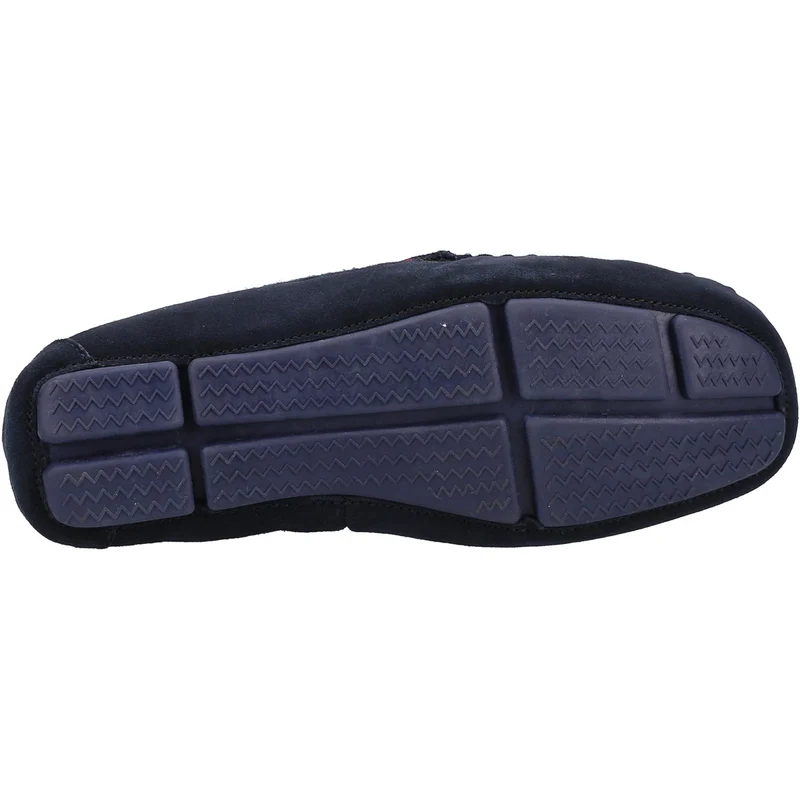 Hush Puppies Herren Andreas Slipper – Marineblau