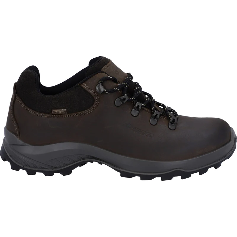 Hi-Tec Herren Walk Lite Camino Ultra Leder-Wanderschuhe – Braun