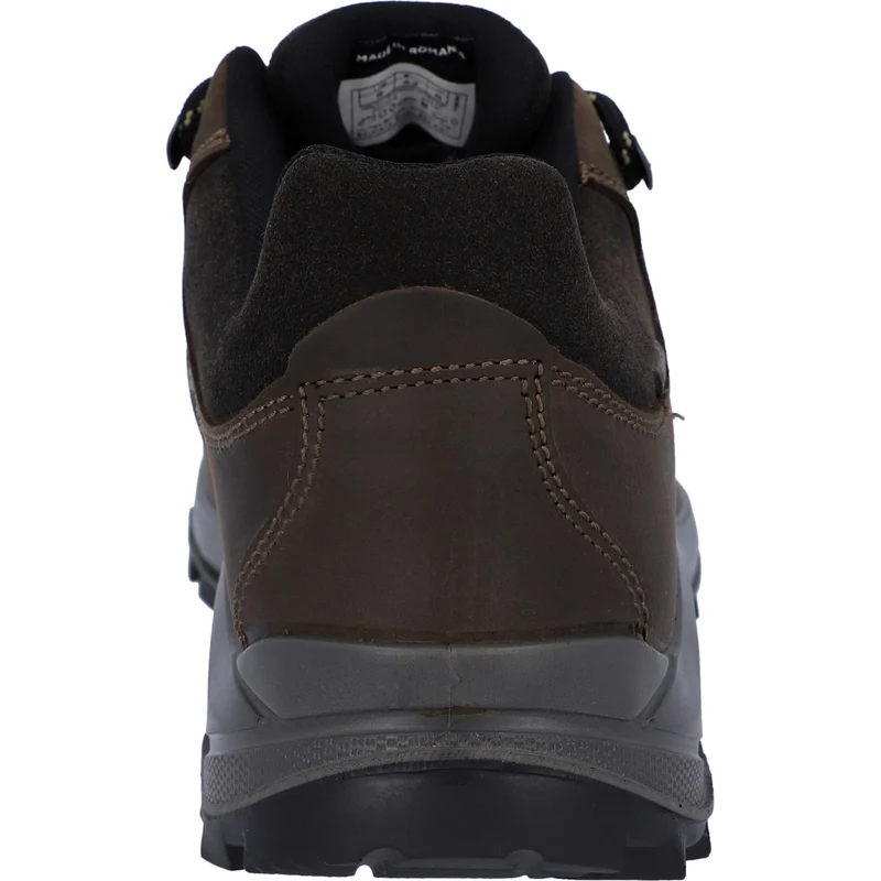 Hi-Tec Herren Walk Lite Camino Ultra Leder-Wanderschuhe – Braun