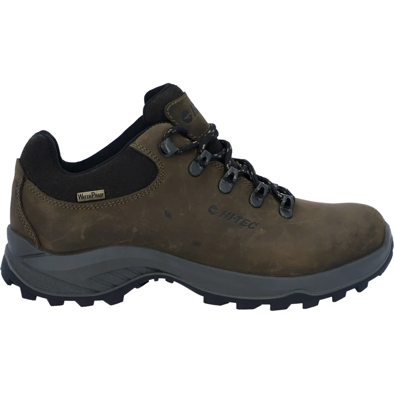 Hi-Tec Damen Walk Lite Camino Ultra Leder-Wanderschuhe – Braun