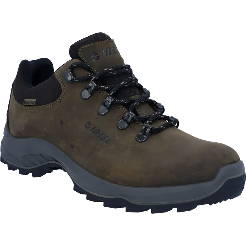 Hi-Tec Damen Walk Lite Camino Ultra Leder-Wanderschuhe – Braun