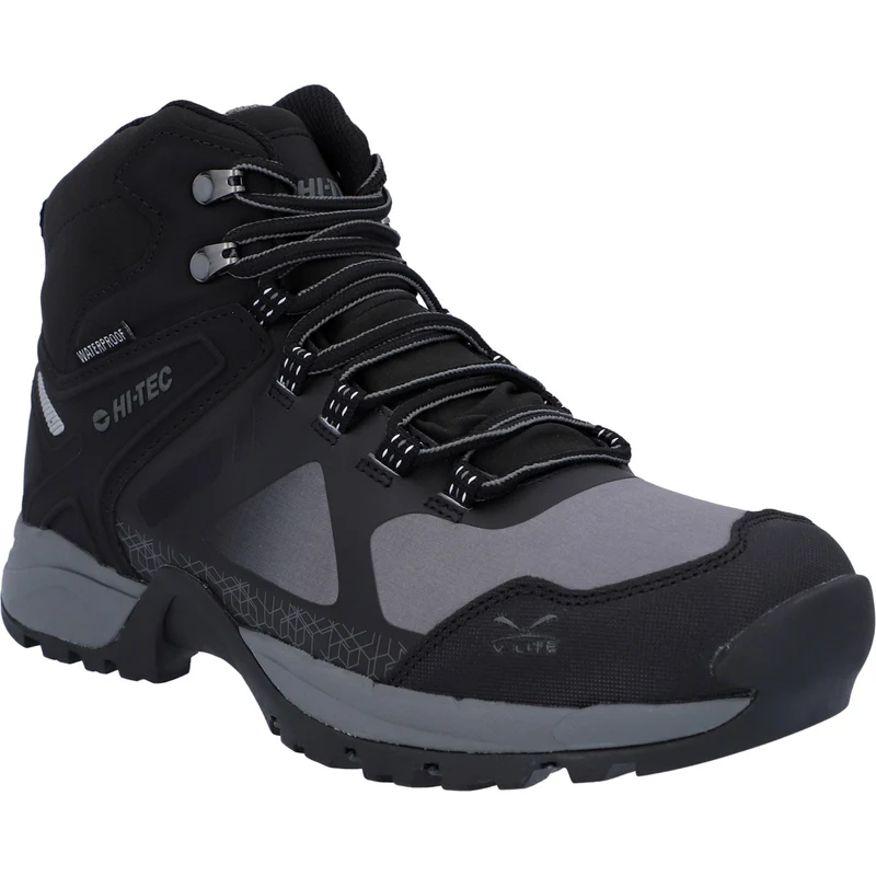 Hi-Tec Herren V-Lite Psych Stiefel – Schwarz