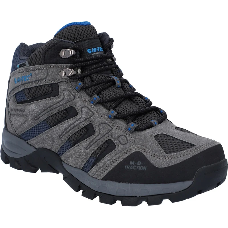 Hi-Tec Herren Torca Wanderstiefel – Grau