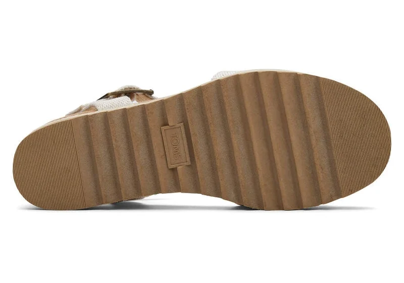 TOMS Damen-Diana-Keilsandale – Natur