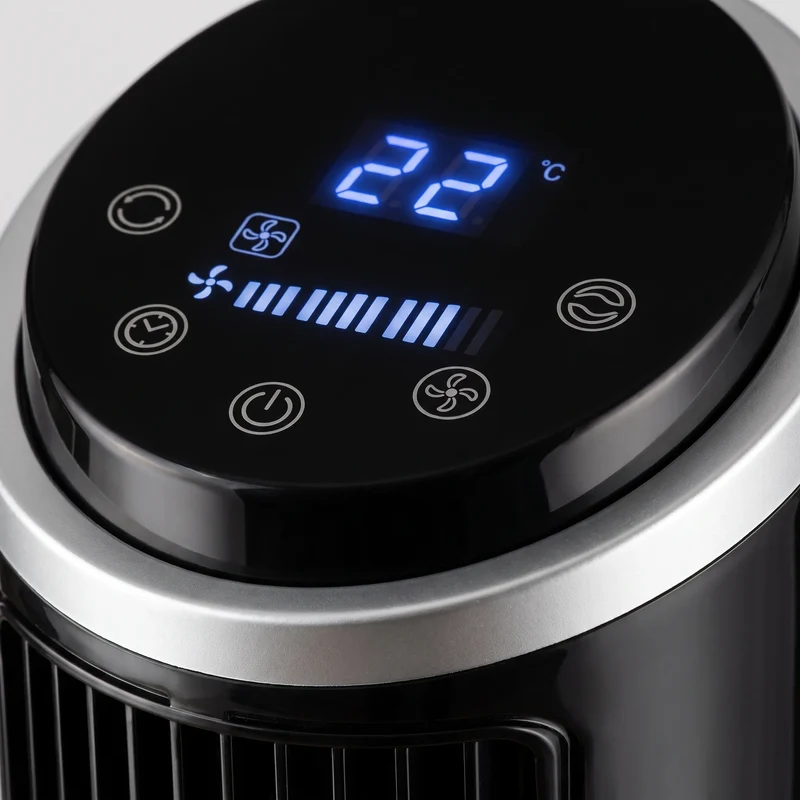 Schlanker Leiser Rotorloser Turmventilator - Aerovex