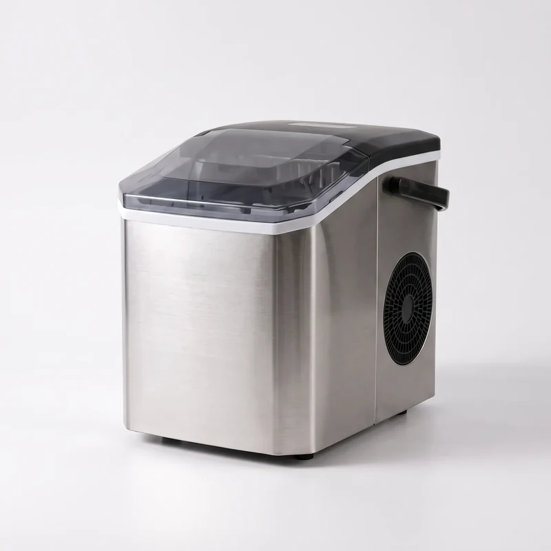 Kompakte Mini-Eiswürfelmaschine - Cubiq