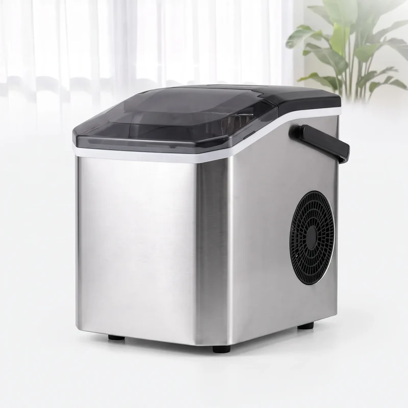 Kompakte Mini-Eiswürfelmaschine - Cubiq