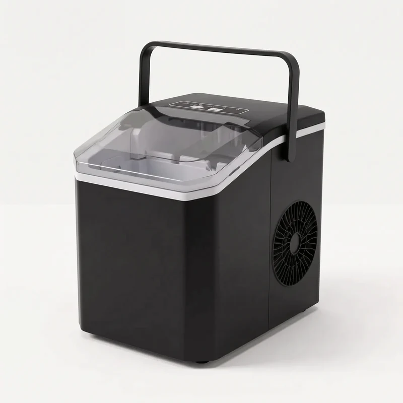 Kompakte Mini-Eiswürfelmaschine - Cubiq