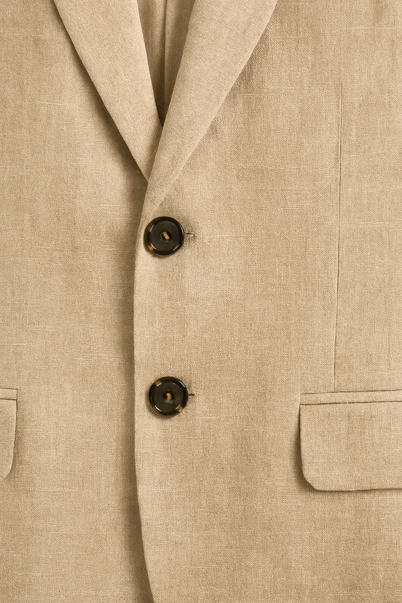 PAYPAL-DISPUTE_Leichter Herren Leinenanzug – 2-teilig, Slim Fit, ideal für Sommer, Hochzeit & Business