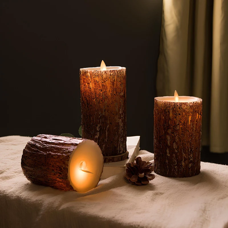 Stimmungsvolle LED-Kerzen - GlowFlicker