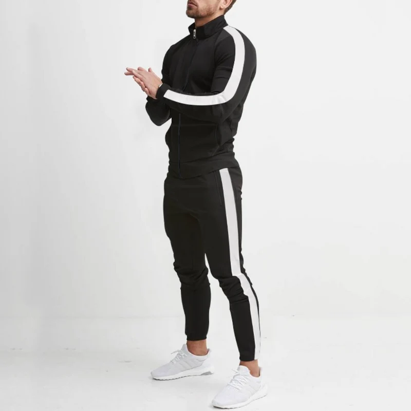 Luxuriöses Zweiteiliges Jogging-Set für Herren - Morisson