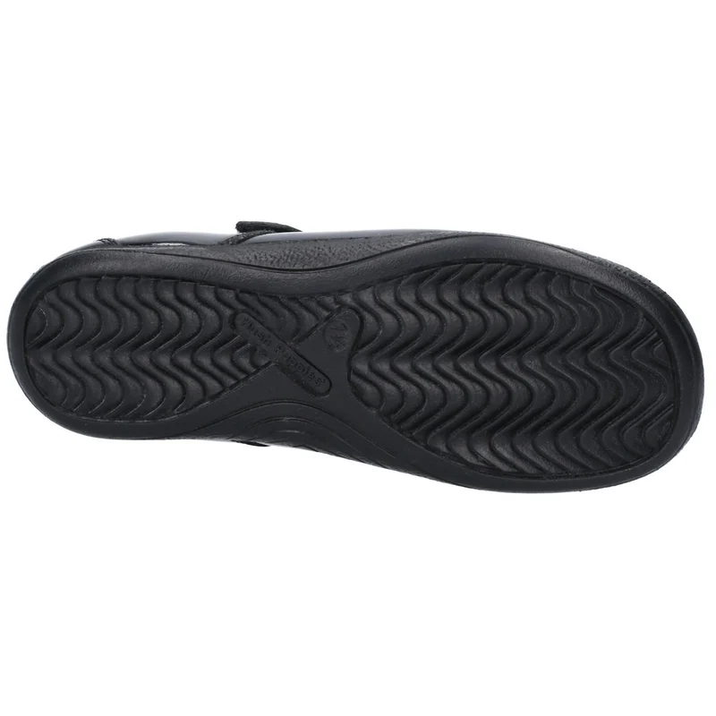 Hush Puppies Jessica Schulschuhe aus Lackleder für Mädchen – Schwarz