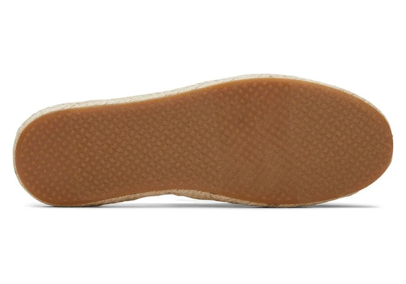 TOMS Alpargata Eco Espadrille aus recycelter Baumwolle für Damen – Natur