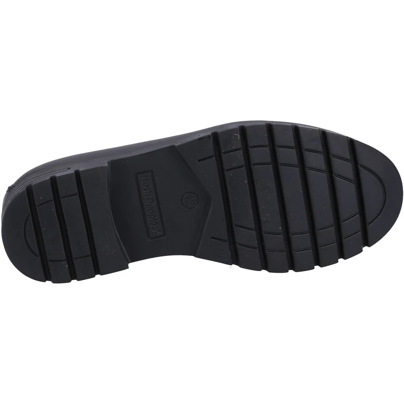 Hush Puppies Schulschuhe aus Hazel-Leder für Mädchen – Schwarz