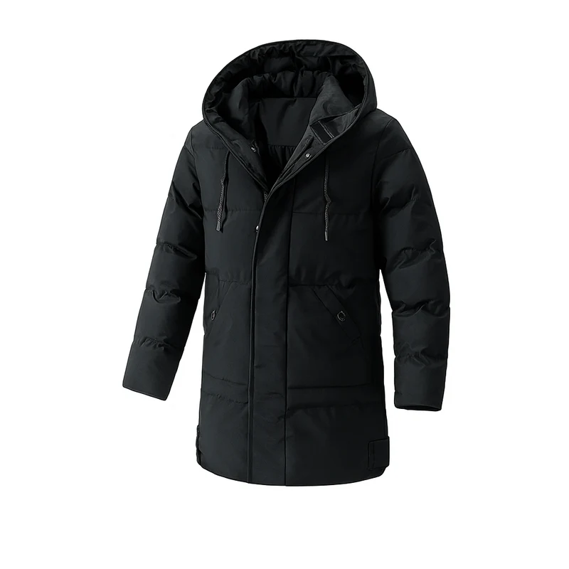 Isolierter Parka Mit Kapuze - Laurin