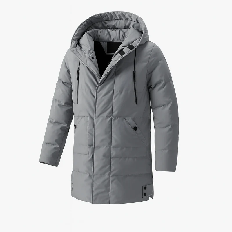 Isolierter Parka Mit Kapuze - Laurin