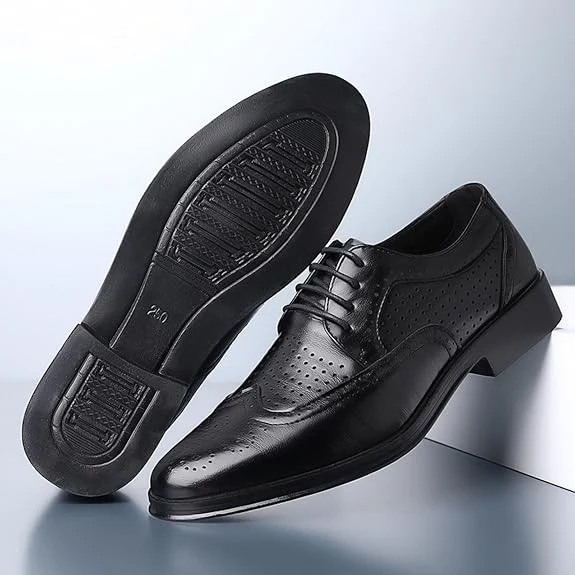 Schmaler Wingtip-Schnürschuh - Nicolai