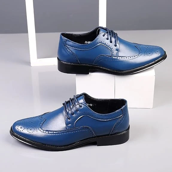 Schmaler Wingtip-Schnürschuh - Nicolai