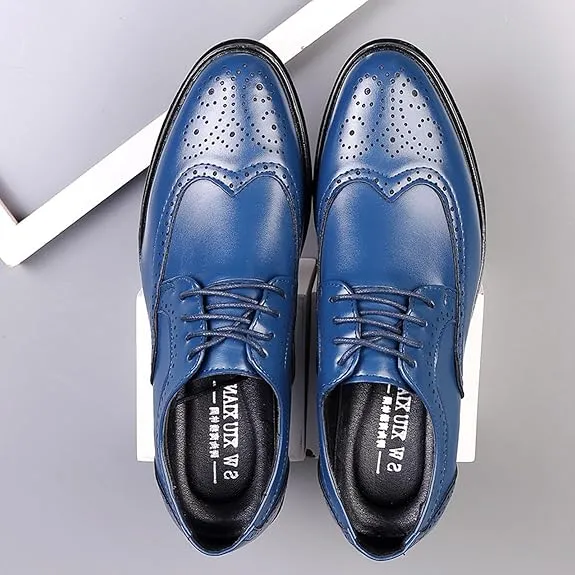 Schmaler Wingtip-Schnürschuh - Nicolai