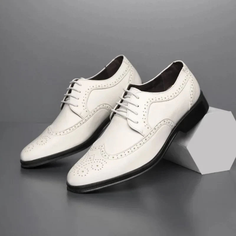Schmaler Wingtip-Schnürschuh - Nicolai