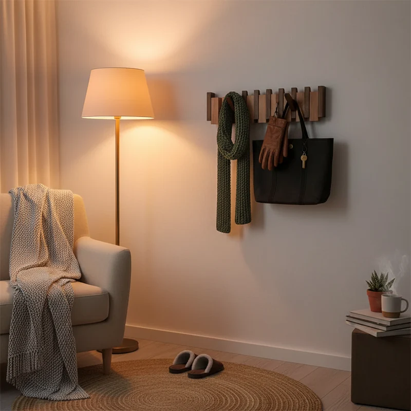 Klaviergarderobe aus Holz - HarmonyCoat