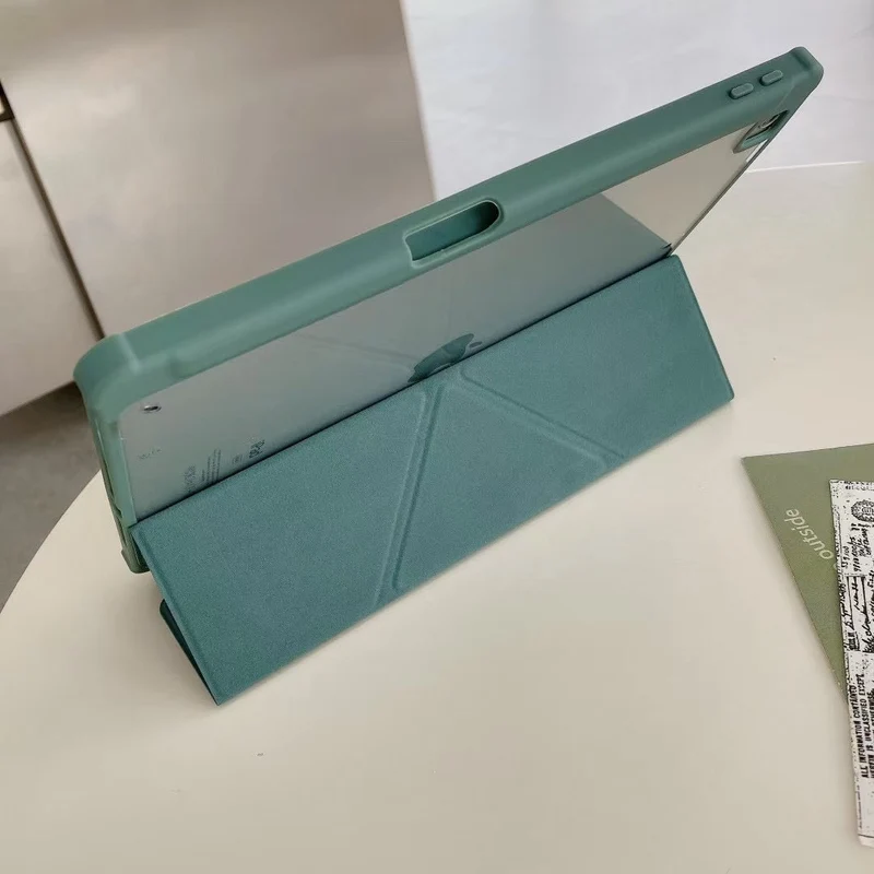 Origami iPad-Hülle aus Silikon – FlexFold Smart Case