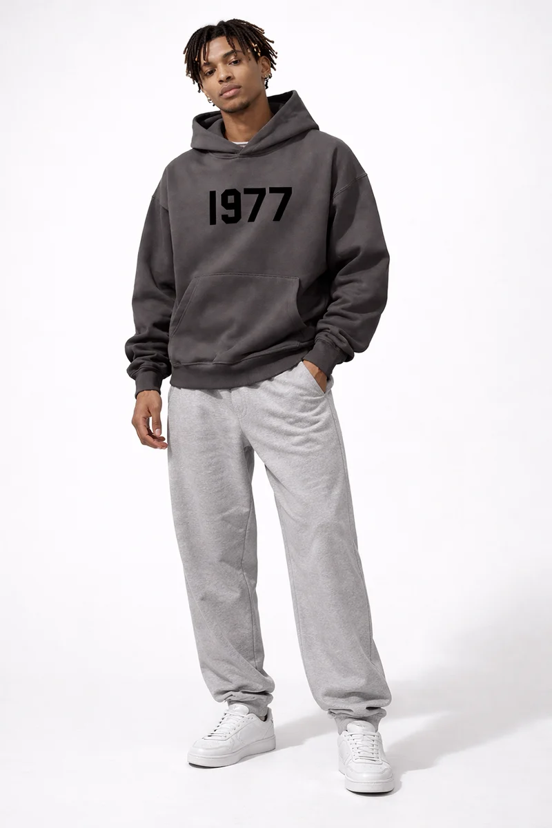 Streetwear-Hoodie Mit Raglanärmeln - Robin