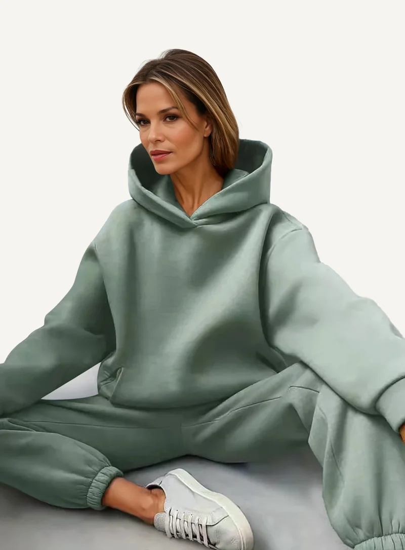 Loungewear-Set Mit Kapuze - Alexia