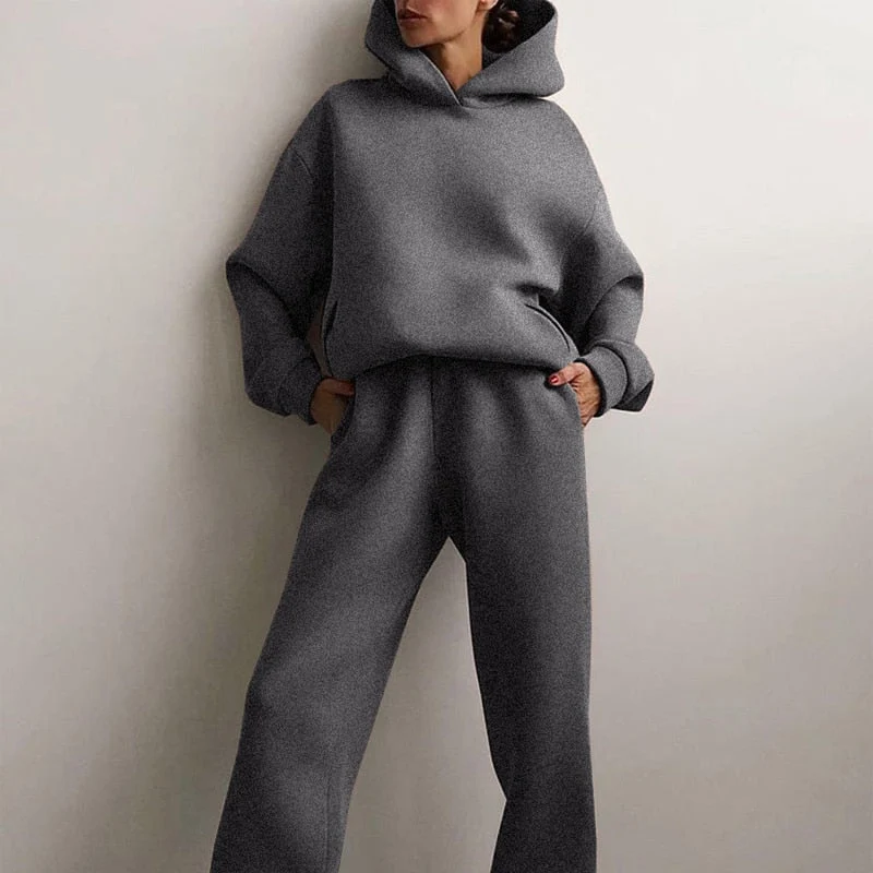 Loungewear-Set Mit Kapuze - Alexia