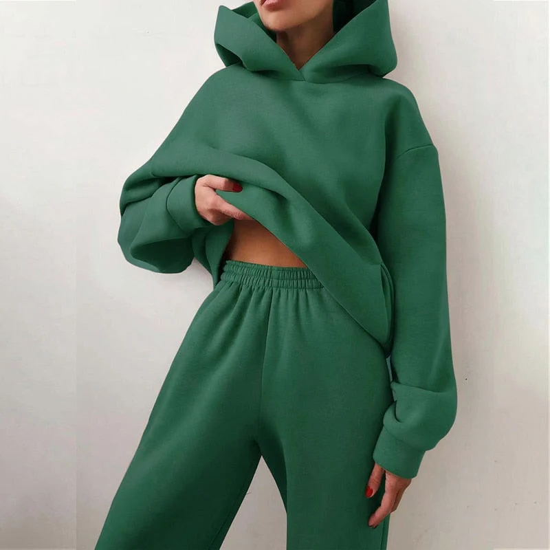 Loungewear-Set Mit Kapuze - Alexia