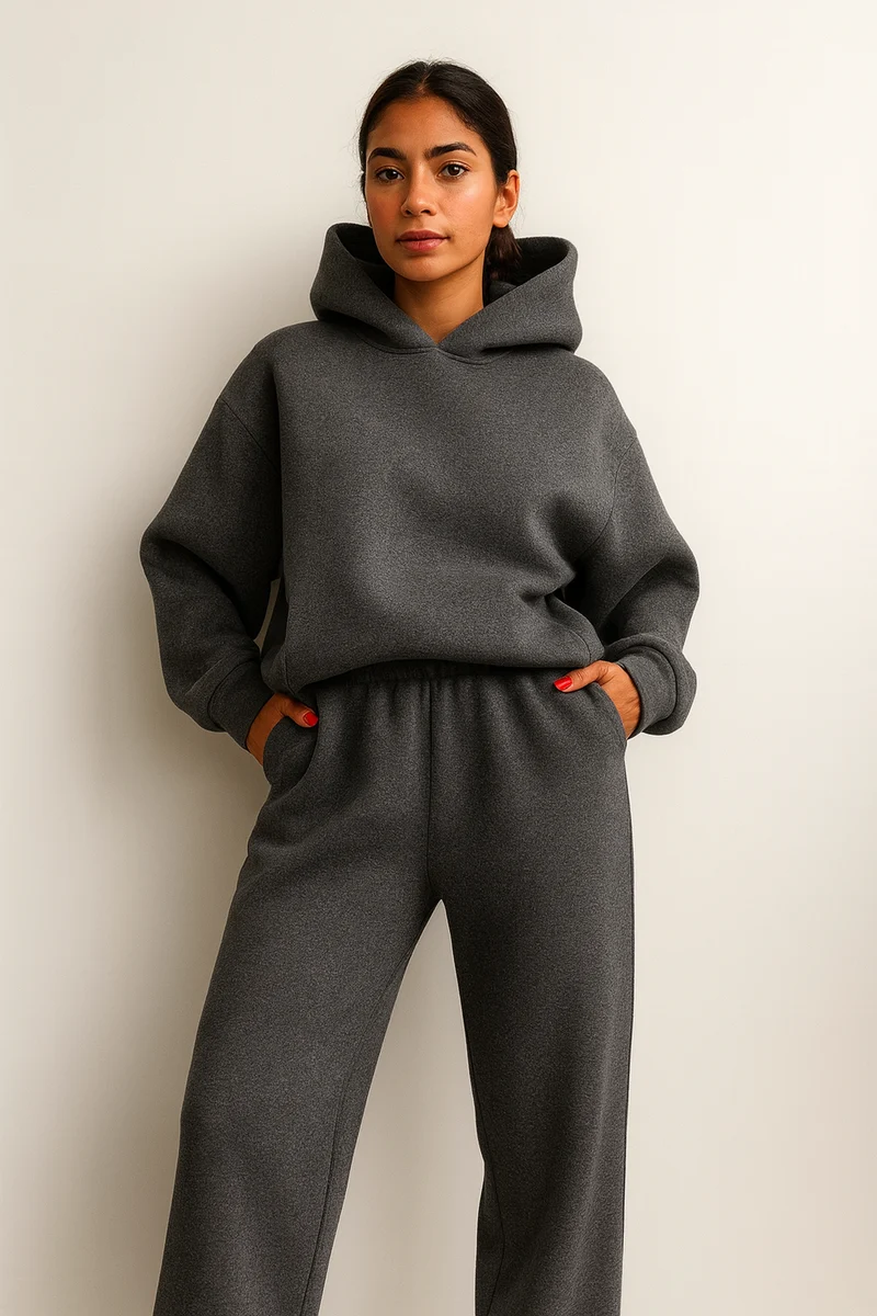 Loungewear-Set Mit Kapuze - Alexia