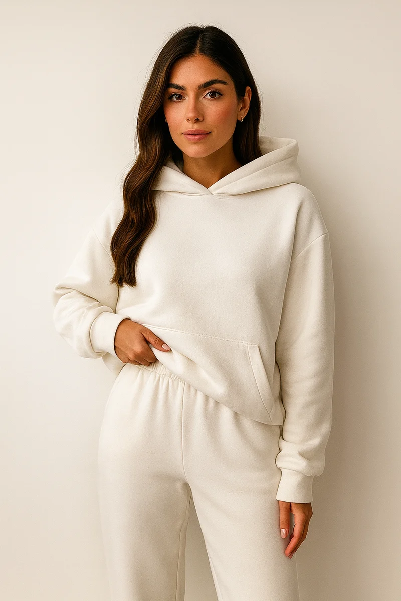 Loungewear-Set Mit Kapuze - Alexia