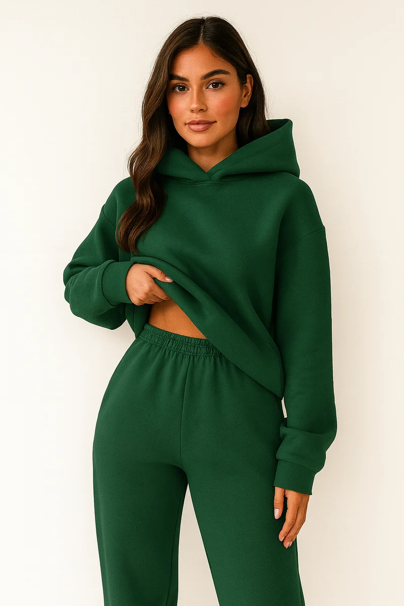 Loungewear-Set Mit Kapuze - Alexia