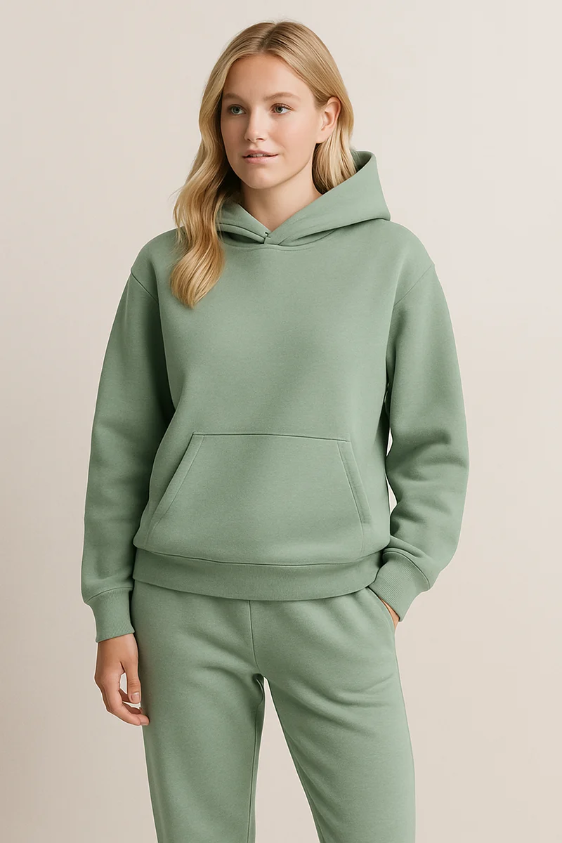 Loungewear-Set Mit Kapuze - Alexia