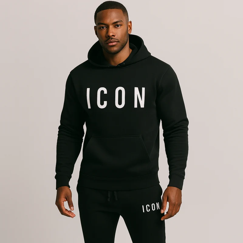 Passendes Hoodie- Und Jogginghosen-Set - Fynn