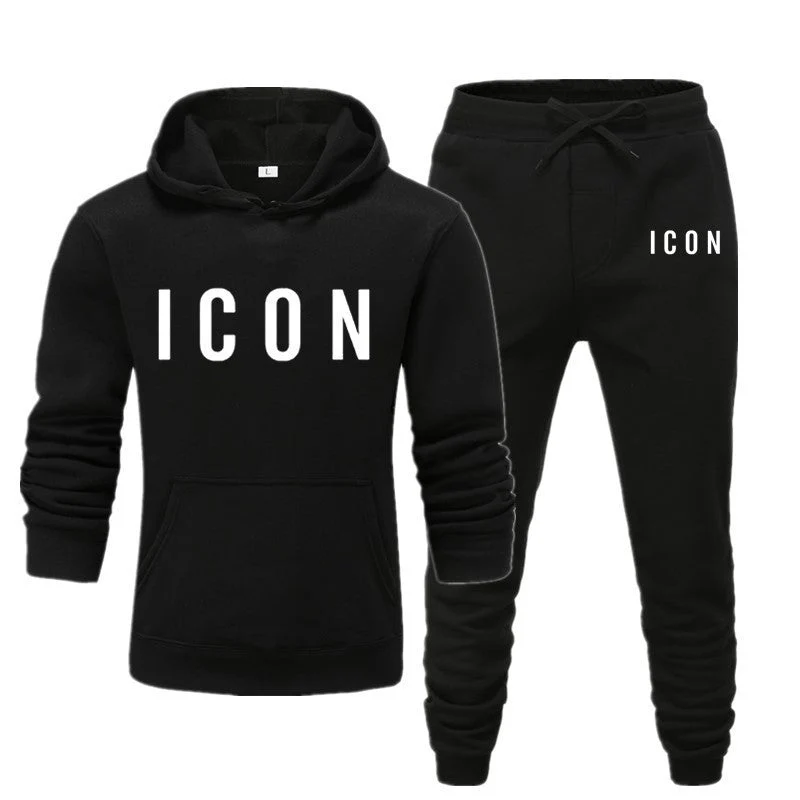 Passendes Hoodie- Und Jogginghosen-Set - Fynn