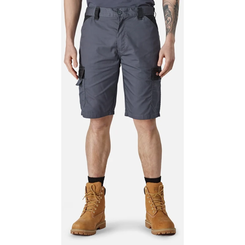 Dickies Herren-Shorts für jeden Tag – Grau