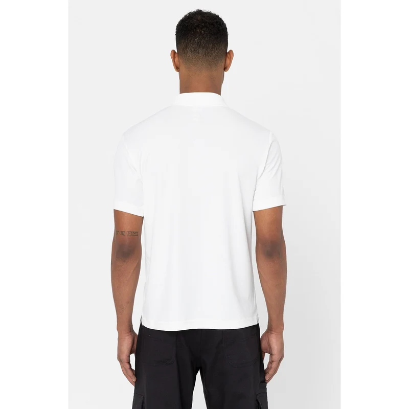 Dickies Herren-Poloshirt „Everyday“ – Weiß