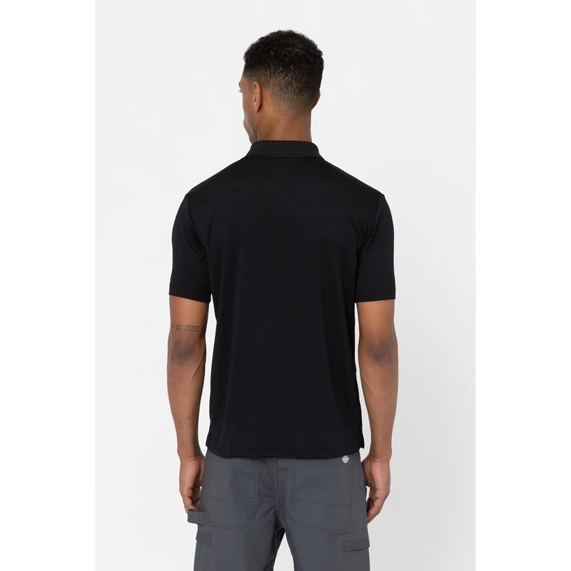 Dickies Herren-Poloshirt für den Alltag – Schwarz