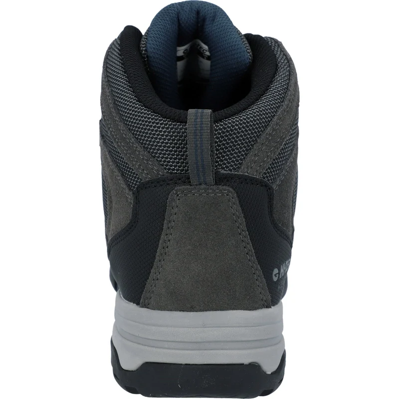 Hi-Tec Herren Storm Wide Fit Wildlederstiefel – Grau