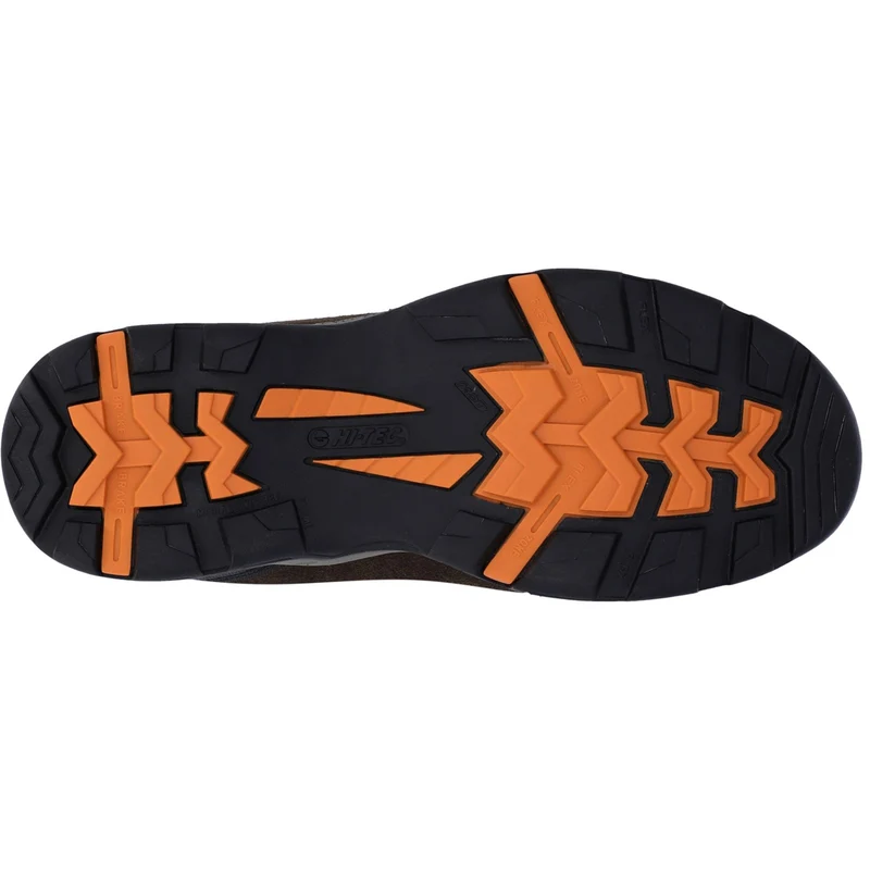 Hi-Tec Herren Storm Wide Fit Wildlederstiefel – Dunkelbraun