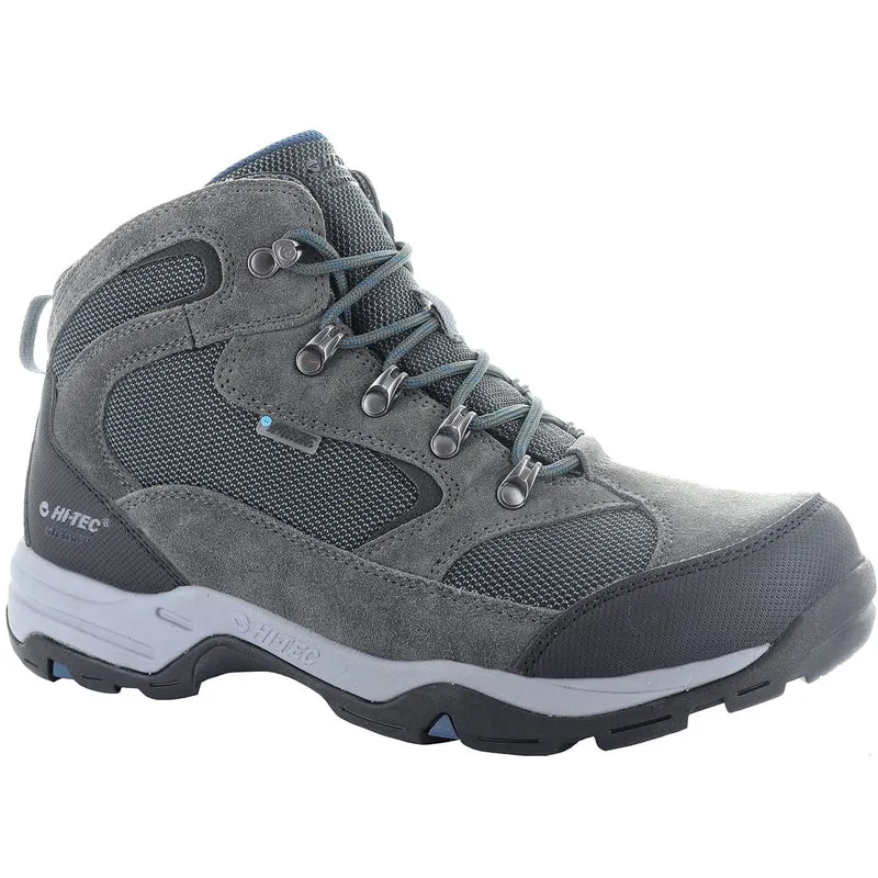 Hi-Tec Herren Storm Wildlederstiefel – Grau