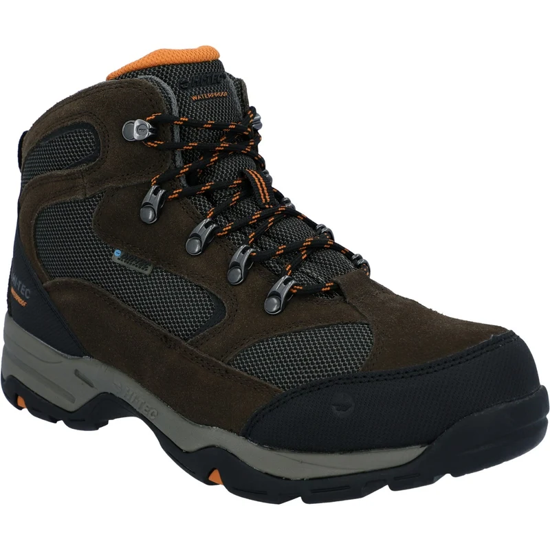 Hi-Tec Herren Storm Wildlederstiefel – Braun