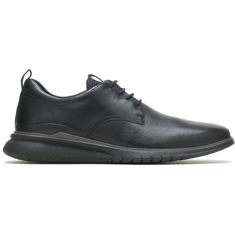 Hush Puppies Herren-Advance-Schuh – Schwarz