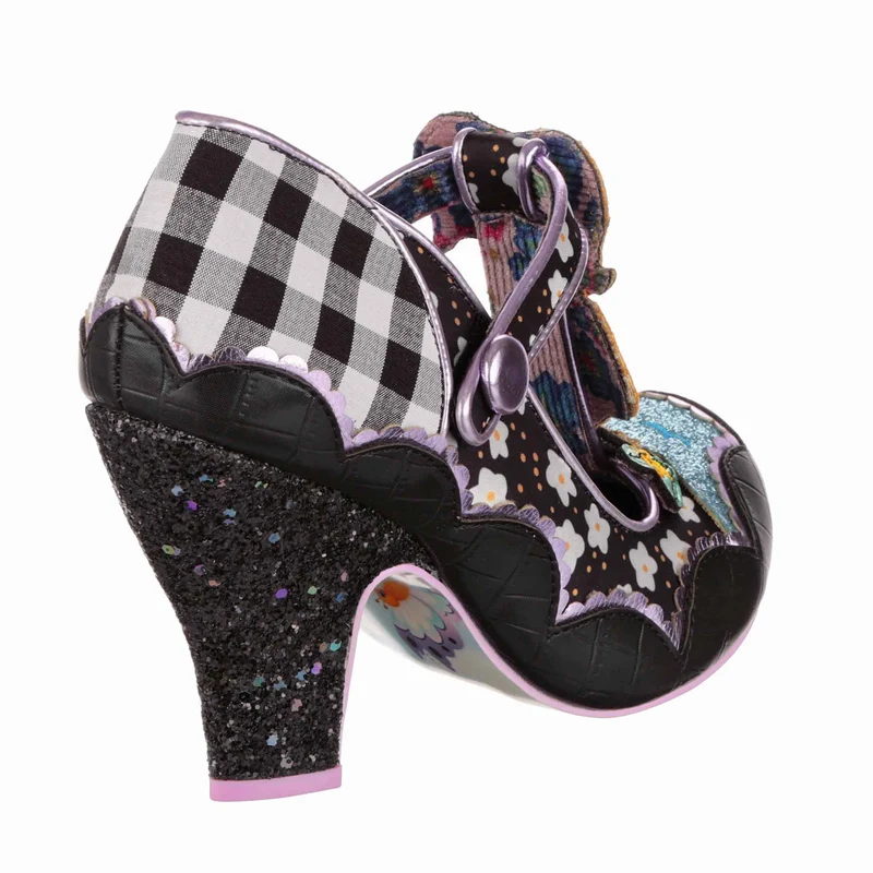 Irregular Choice Damen Duck You High Heel - Schwarz