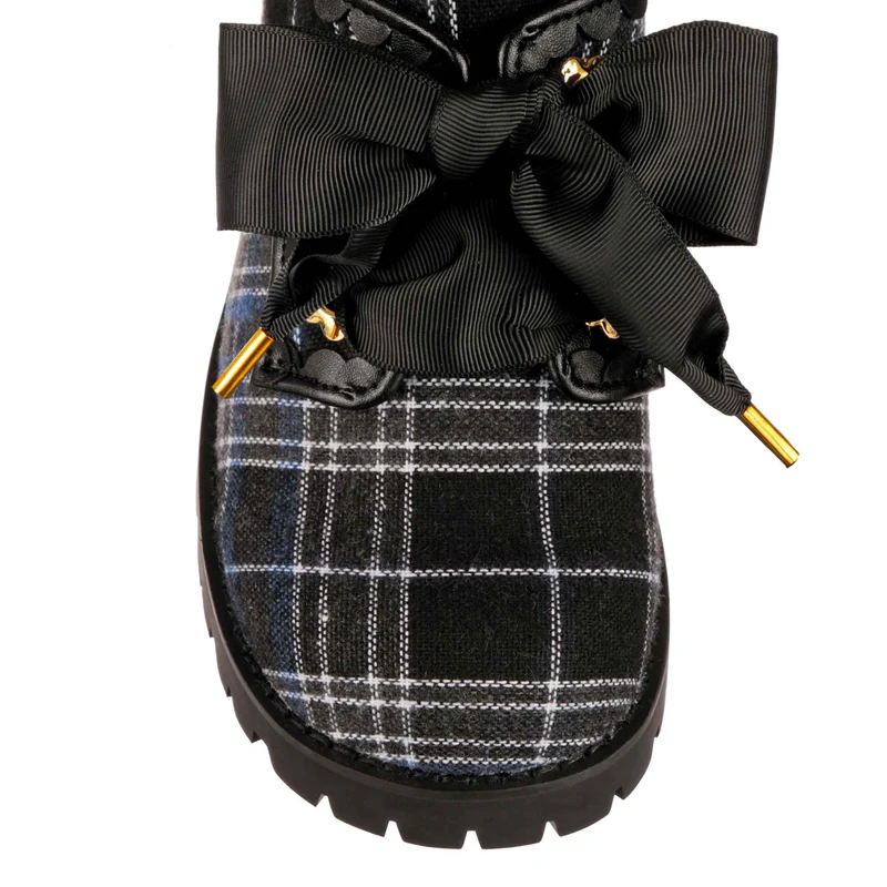 Irregular Choice Damen Class Act Schuh – Schwarz