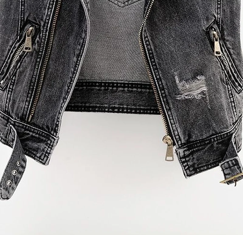 Stoeres Damen Denim Vest - Nova