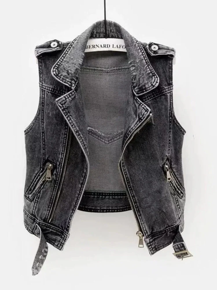 Stoeres Damen Denim Vest - Nova