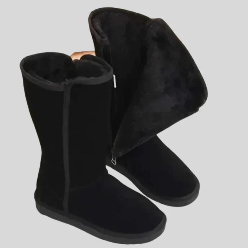 Gefütterter Damenstiefel - Carolina