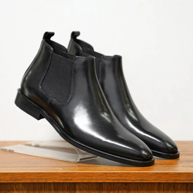 Knöchelhoher Schlupfstiefel - Domenik
